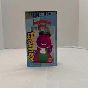 Barney Imagination Island VHS Tape Classic‎ Collection Kids Movie Video